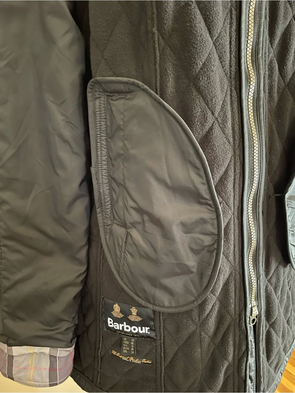 Barbour - The Original Tartan Jacket